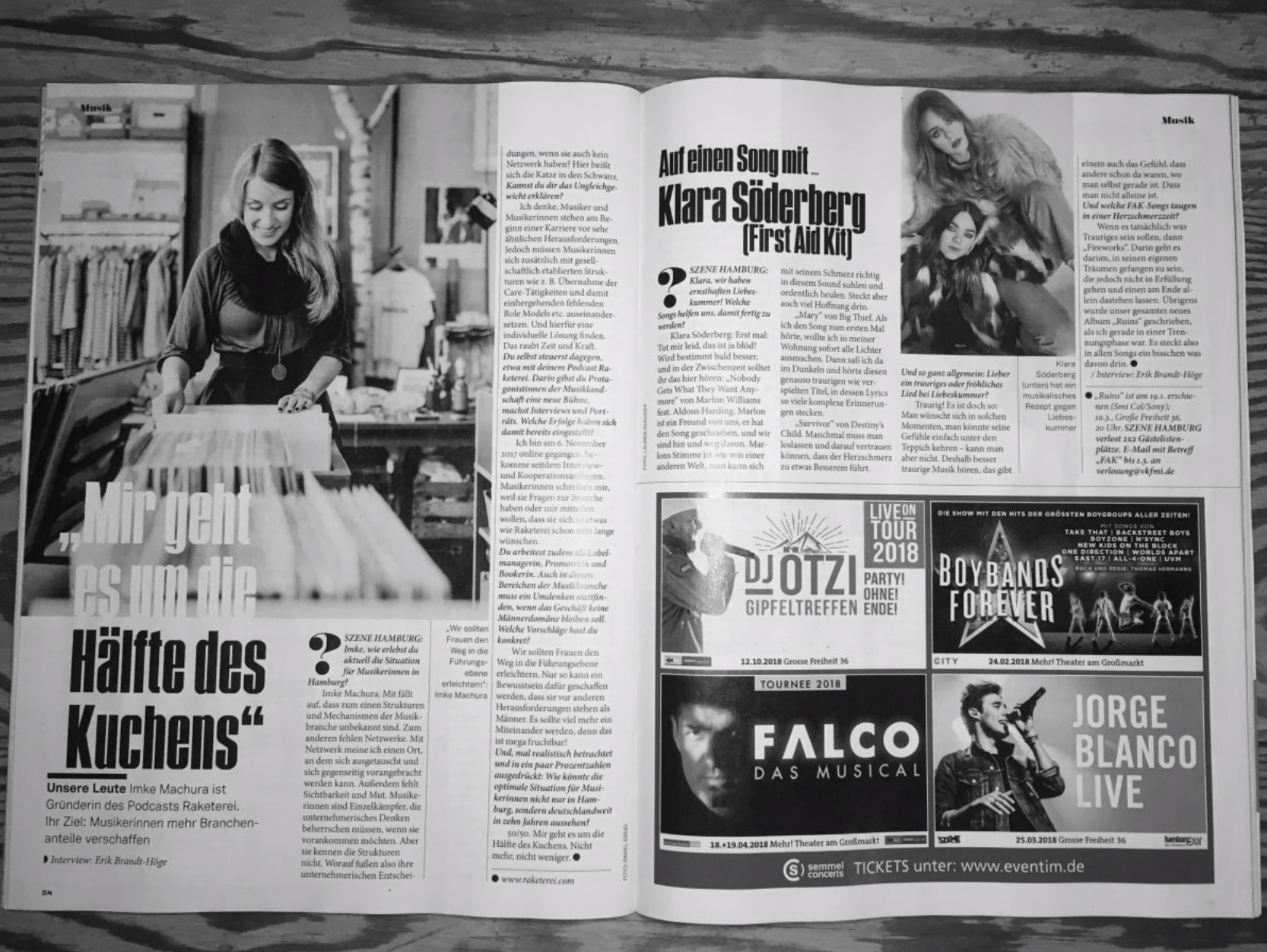 Szene Hamburg RAKETEREI